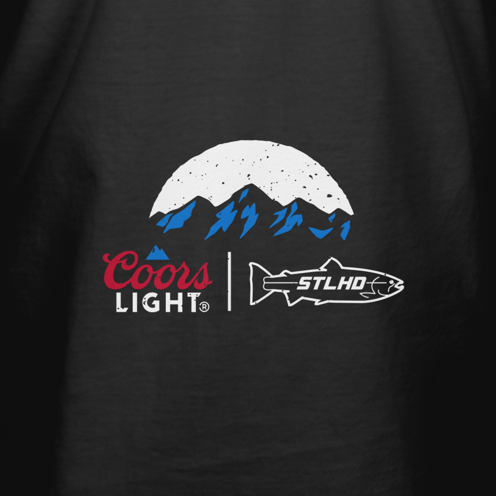 STLHD Men’s X Coors Light Chillin’ Tee