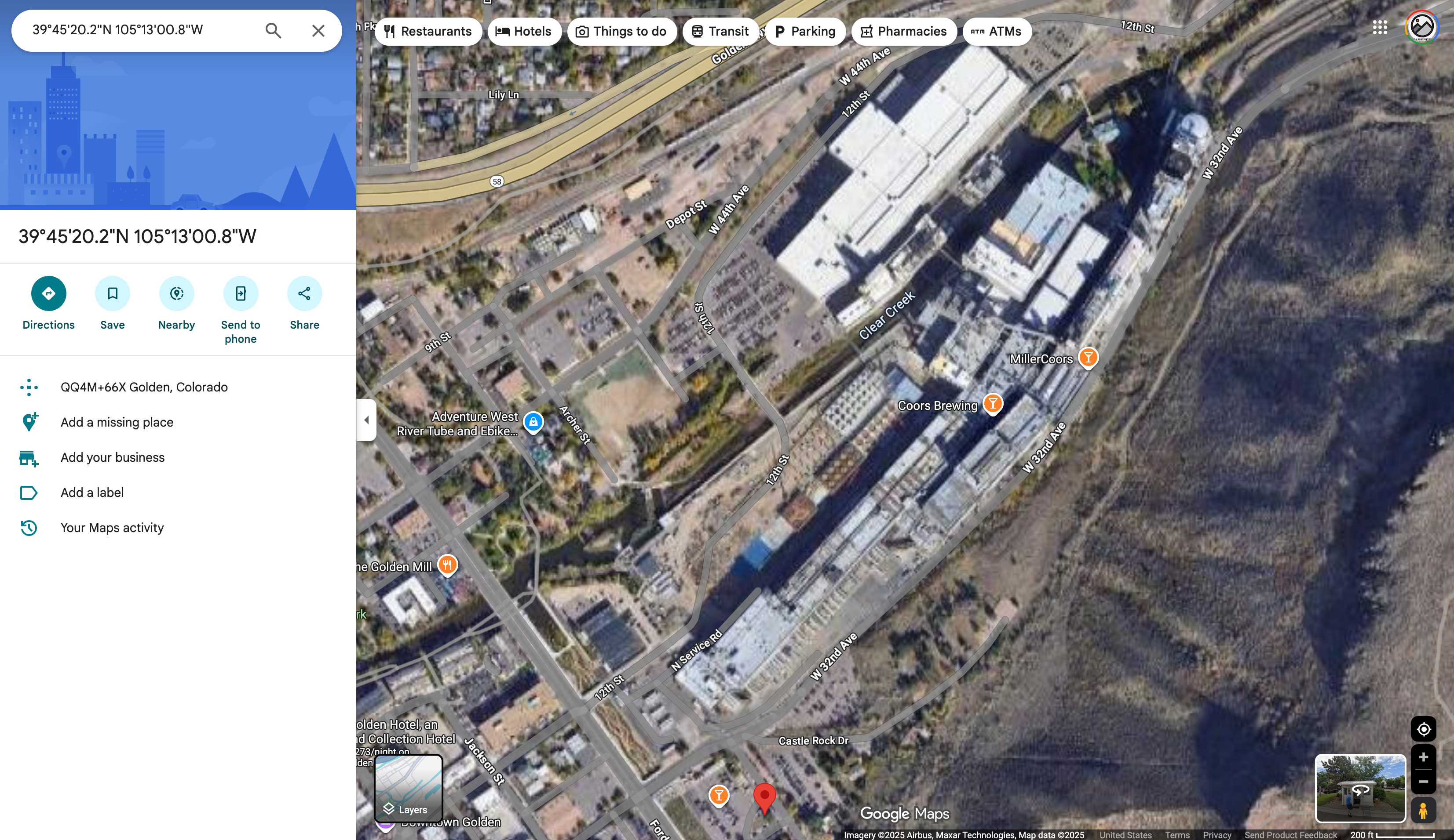 STLHD Men’s X Coors Light Coordinates Premium Hoodie