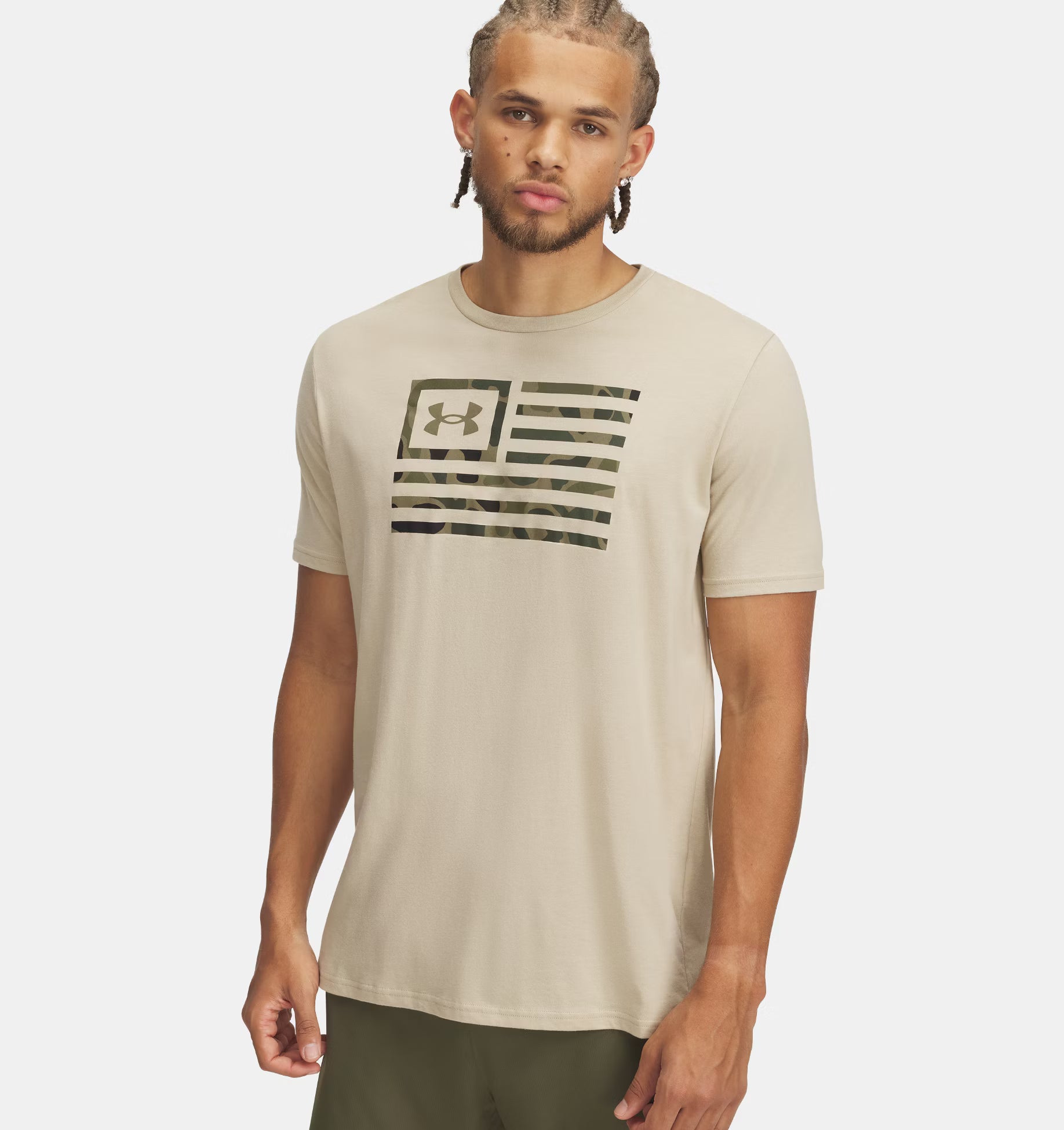 Men's UA Freedom Flag Printed T-Shirt
