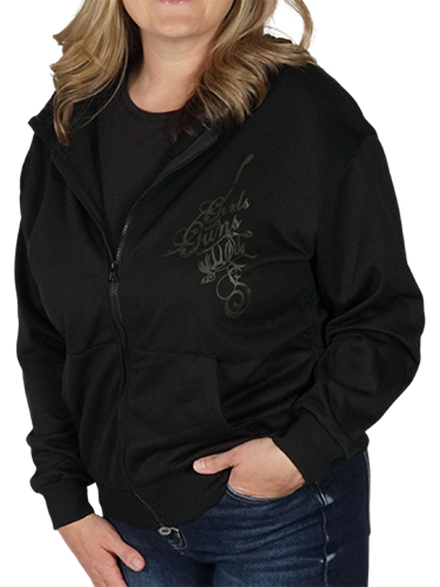 Elk Zip Up Hoodie