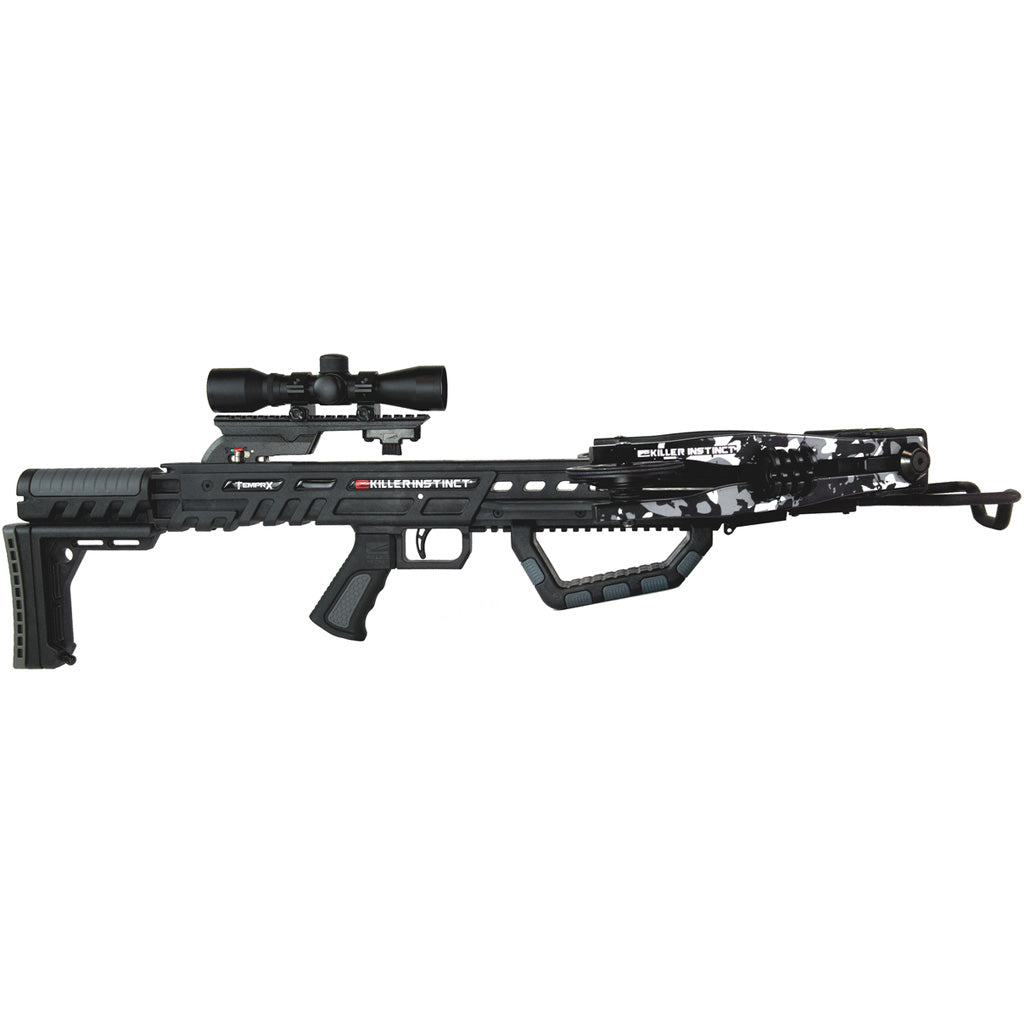 Killer Instinct Tempr-X Crossbow Kit
