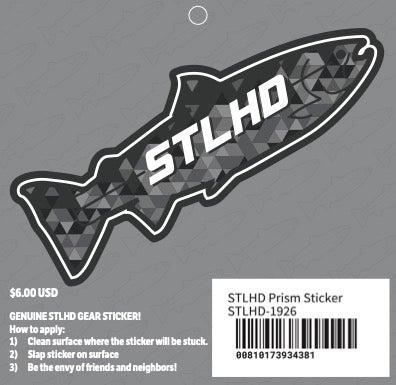STLHD Prism Sticker
